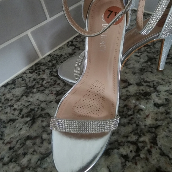 Rhinstone Dress Heels - Picture 4 of 4